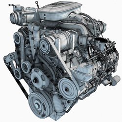 B2651 Engine